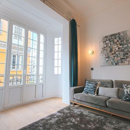 SMARTBNB - Appartement 2 chambres - Luxe - Carré d'or - Plage Nizza Esterno foto