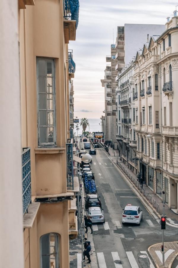 SMARTBNB - Appartement 2 chambres - Luxe - Carré d'or - Plage Nizza Esterno foto