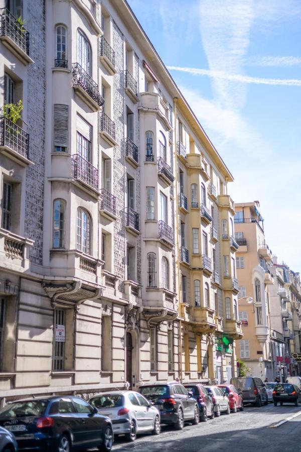 SMARTBNB - Appartement 2 chambres - Luxe - Carré d'or - Plage Nizza Esterno foto