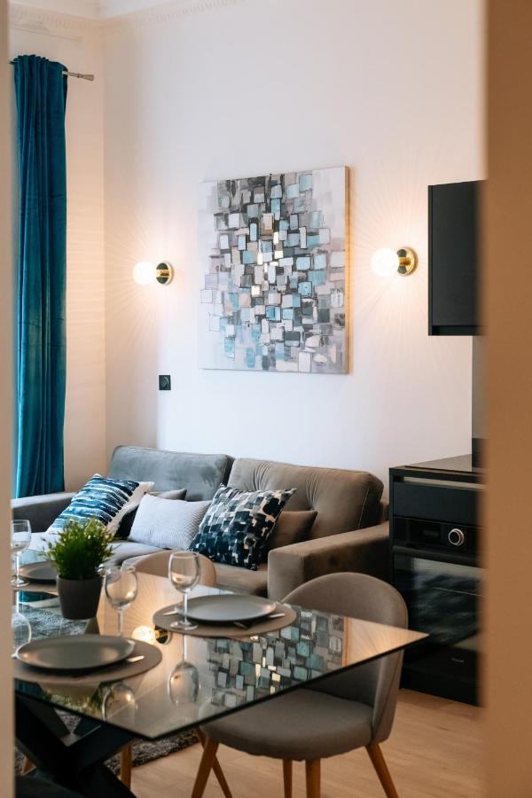 SMARTBNB - Appartement 2 chambres - Luxe - Carré d'or - Plage Nizza Esterno foto