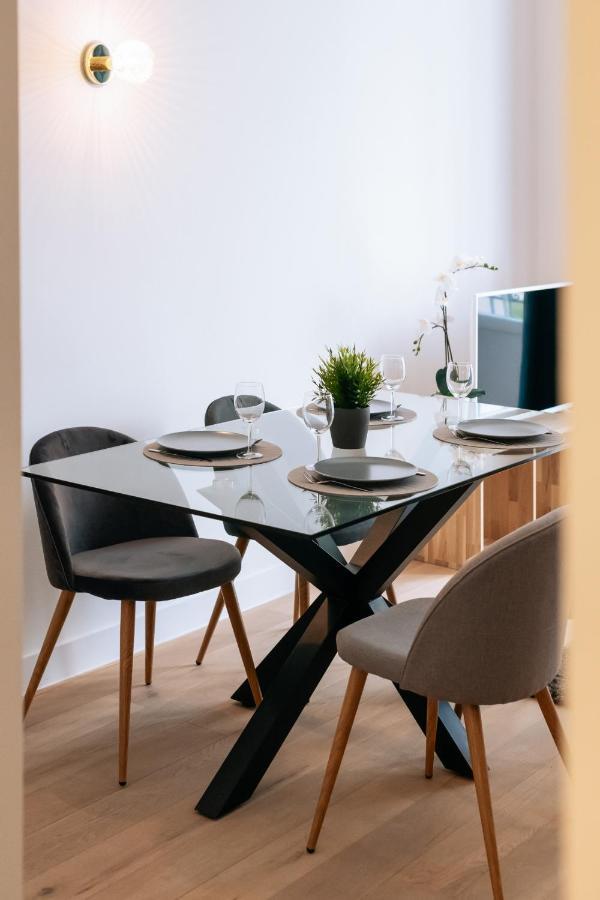 SMARTBNB - Appartement 2 chambres - Luxe - Carré d'or - Plage Nizza Esterno foto