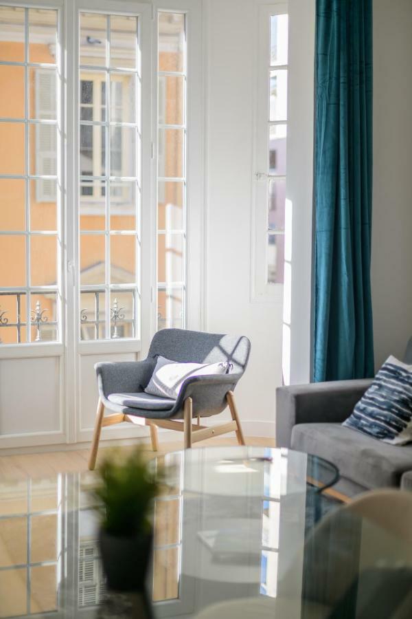 SMARTBNB - Appartement 2 chambres - Luxe - Carré d'or - Plage Nizza Esterno foto